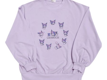 Japan Sanrio -  Cinnamoroll Sweatershirt for Adults on Sale