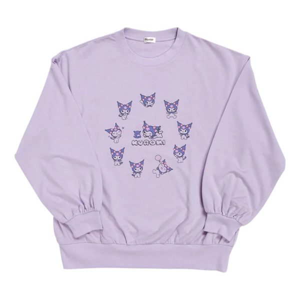 Japan Sanrio -  Cinnamoroll Sweatershirt for Adults on Sale