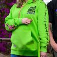 On Hand!!! DLR - Oogie Boogie Bash 2024 - Green Hoodie Pullover (Adult) - Size M For Discount