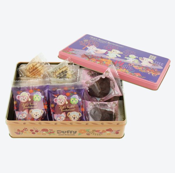 TDR - Duffy & Friends  Fall s Sound Invitation  Collection x Assorted Sweets Box Set (Release Date: Aug 28, 2024) Sale