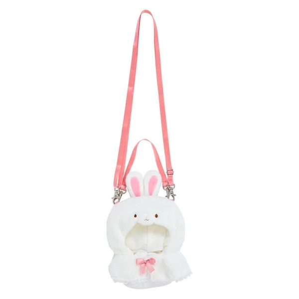 Japan Sanrio -Dress-up Shoulder Bag S Rabbit Cape (Pitatto Friends) Supply