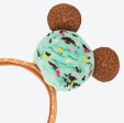 TDR - Mickey Mouse Ice Cream Scoop Ear Headband (Release Date: Aug 8, 2024) Supply