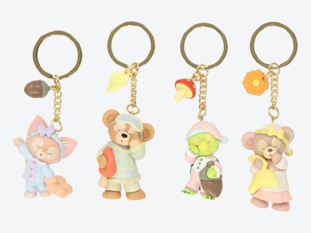 TDR - Duffy & Friends  Fall s Sound Invitation  Collection x Keychains Set (Release Date: Aug 28, 2024) Online Sale