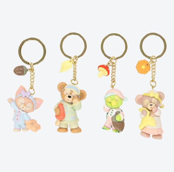 TDR - Duffy & Friends  Fall s Sound Invitation  Collection x Keychains Set (Release Date: Aug 28, 2024) Online Sale