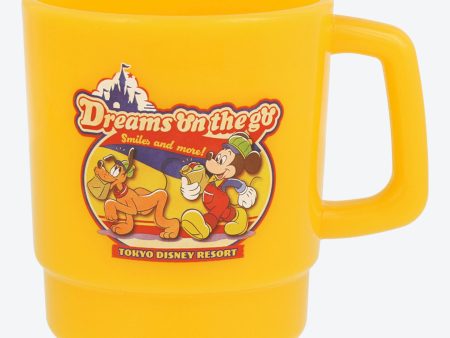 TDR - Disney Characters Grocery Store Themed Collection x Mug Color: Yellow (Release Date: Oct 10, 2024) Online Hot Sale