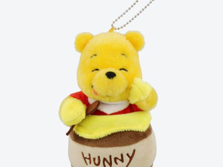 TDR - Winnie the Pooh  Honey is Yummy  & Honey Pot Plush Keychain (Release Date: July 18, 2024) For Sale