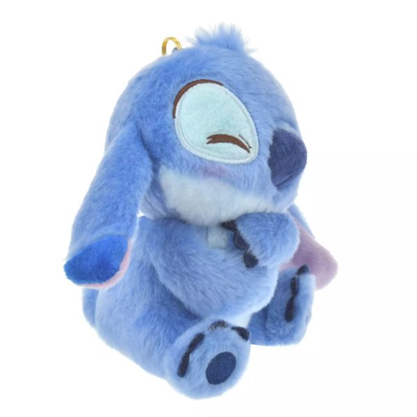 HKDL JDS - Gyutto Cute x Stitch Plush Keychain (Release Date: Aug 9, 2024) For Discount