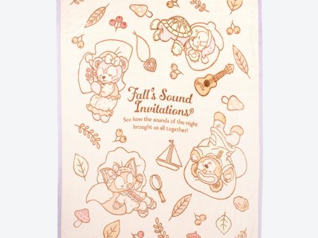 TDR - Duffy & Friends  Fall s Sound Invitation  Collection x Blanket (Release Date: Aug 28, 2024) Hot on Sale