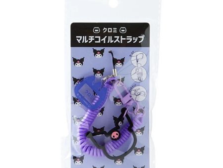 Japan Sanrio - Kuromi Multi-Coil Strap For Sale