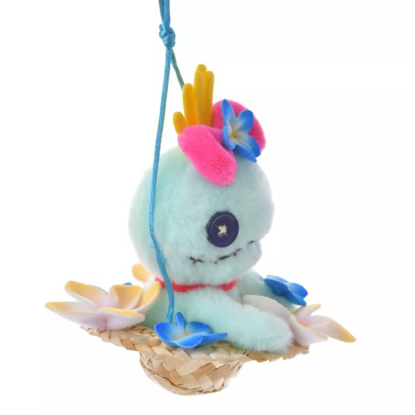 JDS - Scrump  Straw Hat  Plush Keychain (Release Date: July 30, 2024) For Sale