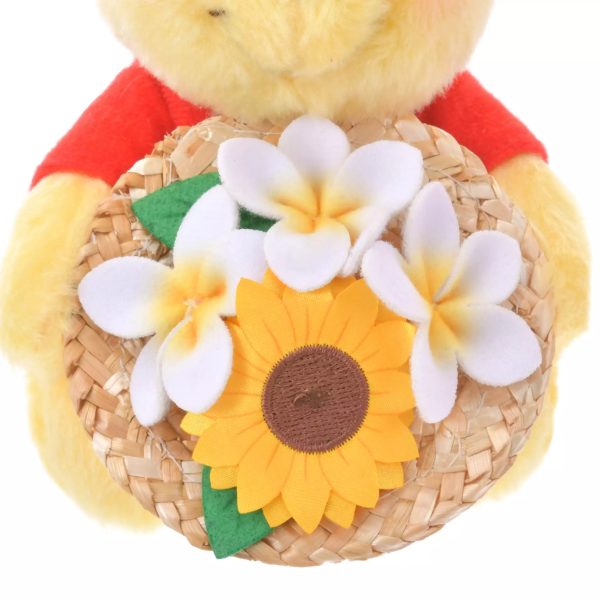 JDS - Winnie the Pooh  Straw Hat  Plush Keychain (Release Date: July 30, 2024) Cheap