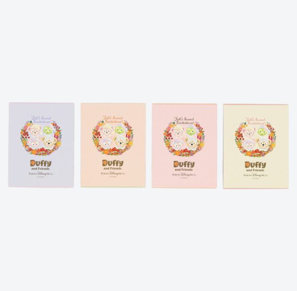 TDR - Duffy & Friends  Fall s Sound Invitation  Collection x Memo Set (Release Date: Aug 28, 2024) Cheap