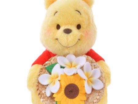 JDS - Winnie the Pooh  Straw Hat  Plush Keychain (Release Date: July 30, 2024) Cheap