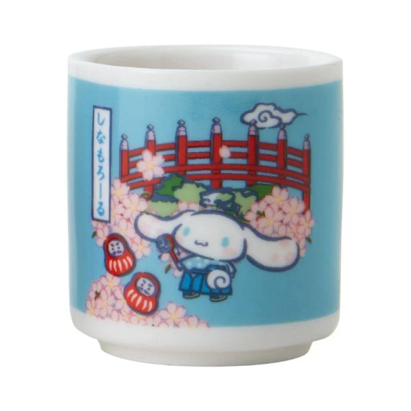 Japan Sanrio - Sanrio Characters Ceramic Sake Cups, Set of 5 For Discount