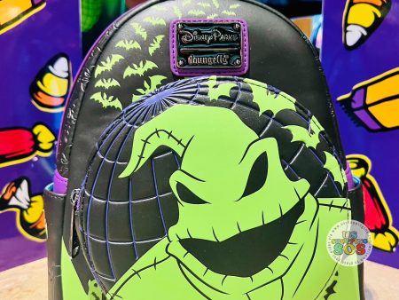 DLR - Oogie Boogie Bash 2024 - Loungefly Backpack For Cheap