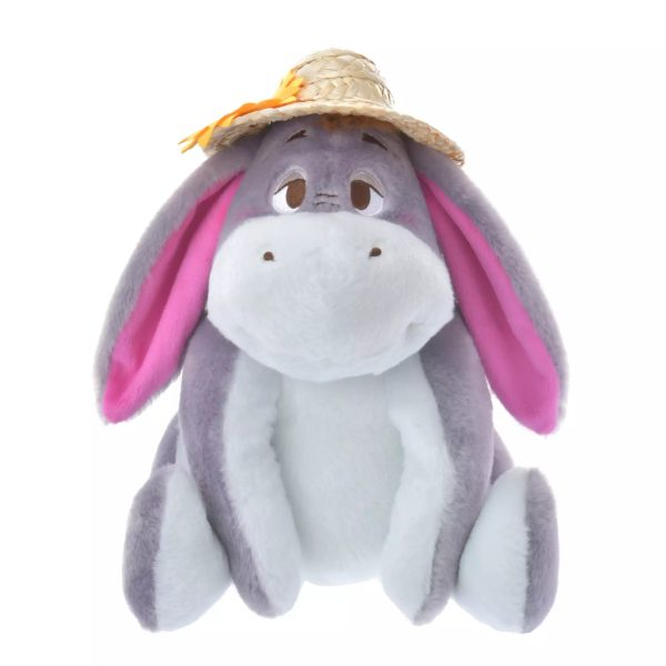 JDS - Eeyore  Straw Hat  Plush Toy (Release Date: July 30, 2024) Discount