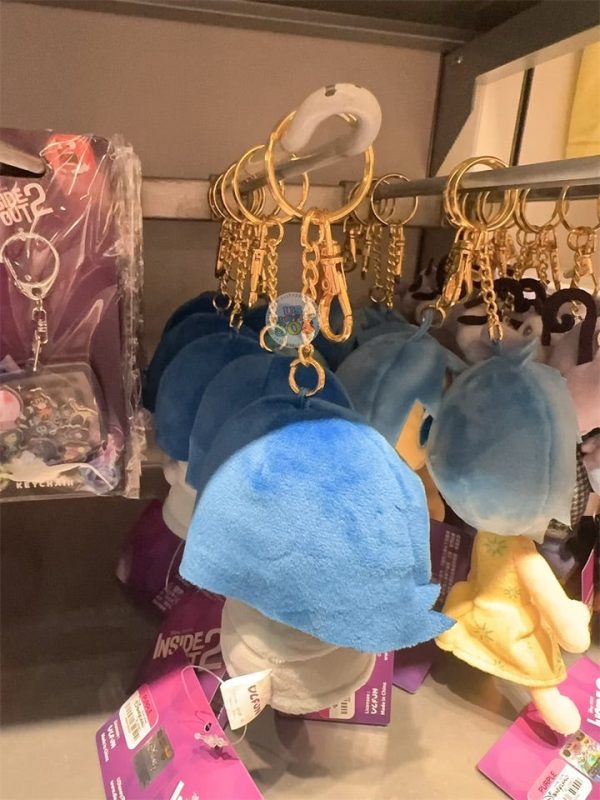 HKDL - Inside Out 2 Sadness Plush Keychain For Cheap