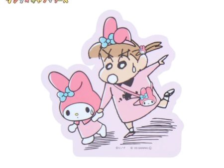 Japan Sanrio - My Melody Crayon Shin-chan character sticker (Nene-chan) For Discount