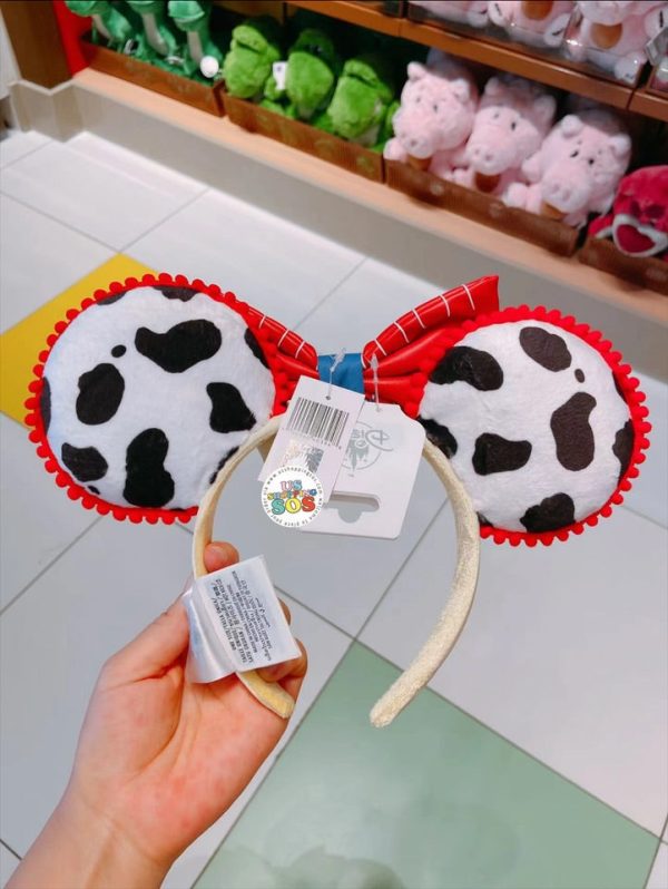 SHDL - Disney·Pixar Toy Story Land Exclusive x Jessie Ear Headband For Discount