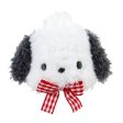 Japan Sanrio - Pochacco Fluffy Face-Shaped Hair Clip Fashion