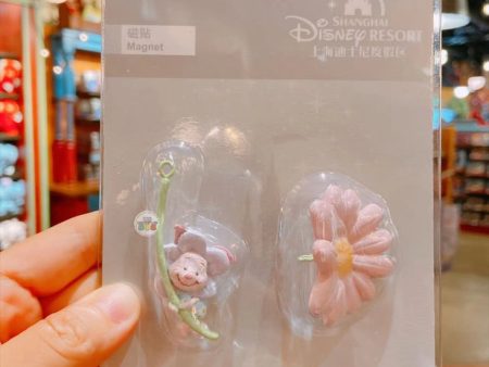 SHDL - Winnie the Pooh & Friends Summer 2024 Collection x Piglet Magnet Supply