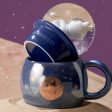 Starbucks China - Reunion Under the Moon 2024 - 3S. Bunny Snow Globe Ceramic Mug 140ml Hot on Sale