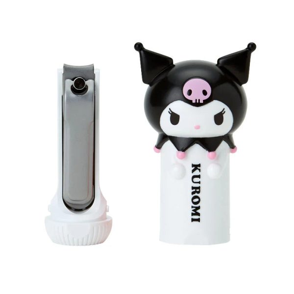 Japan Sanrio - Kuromi Nail Clippers with Cap Online Sale