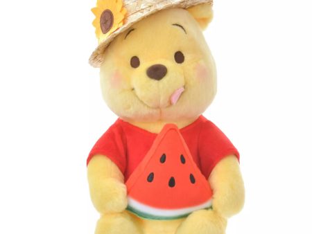 JDS - Winnie the Pooh  Straw Hat  Plush Toy (Release Date: July 30, 2024) Supply