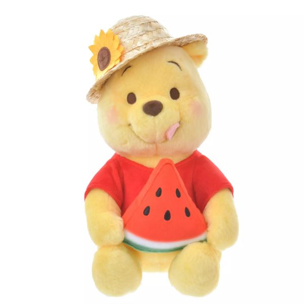 JDS - Winnie the Pooh  Straw Hat  Plush Toy (Release Date: July 30, 2024) Supply