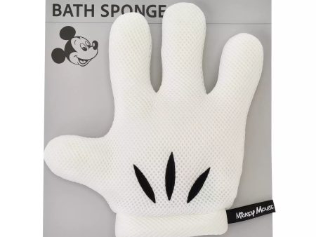 JDS - Healing Bathtime x Mickey Sponge for Body and Hands (Release Date: July 30, 2024) Supply