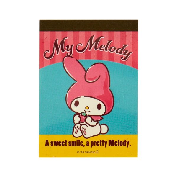 Japan Sanrio - My Melody Mini Memo Pad (Vintage Retro) Online