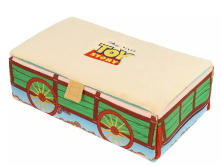 TDR - Toy Story Andy s Toy Chest Shaped Tissue Box Cover (Release Date: July 18, 2024) Online Hot Sale