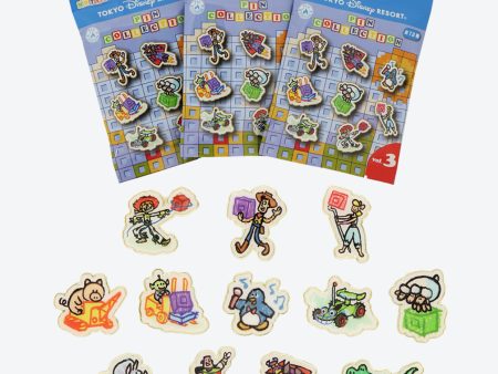 TDR - Toy Story Mystery Pin Bag (Release Date: Aug 8, 2024) Hot on Sale