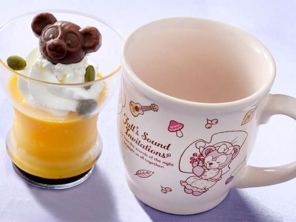 TDR - Duffy & Friends  Fall s Sound Invitation  Collection x Souvenior Mug (Release Date: Aug 28, 2024) For Sale