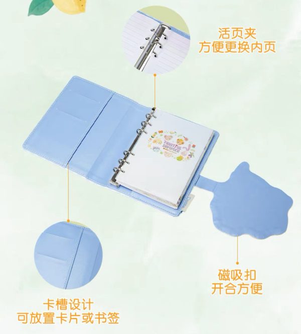 SHDL - Summer Duffy & Friends 2024 Collection - Notebook on Sale