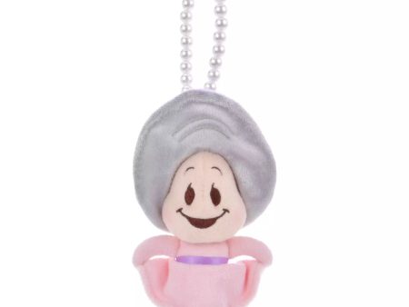 SHDS -  Young Oyster Goods 2024  Collection x   Smile  Young Oyster & Pearl Chain Plush Keychain Fashion