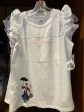 WDW - Epcot World Showcase UK - Mary Poppins White Frill Top (Adult) For Discount