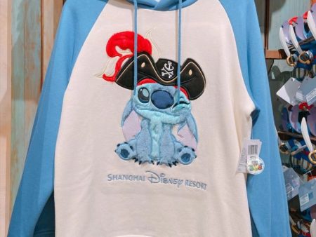 SHDL - Pirate Stitch Fleece Pullover for Adults Supply