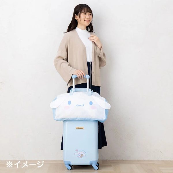 Japan Sanrio - Kuromi Face-Shaped Boston Bag Sale