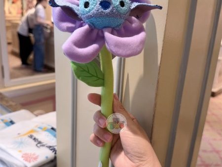 HKDL - Stitch Flower Bendable Plush on Sale