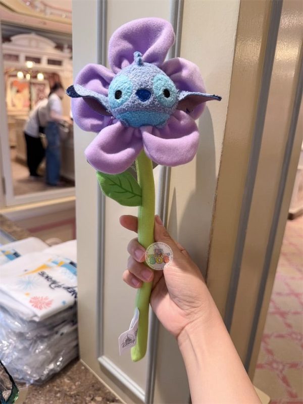 HKDL - Stitch Flower Bendable Plush on Sale