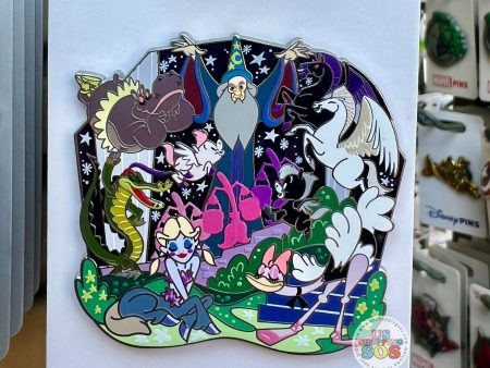 DLR WDW - Fantasia Supporting Cast Pin Sale