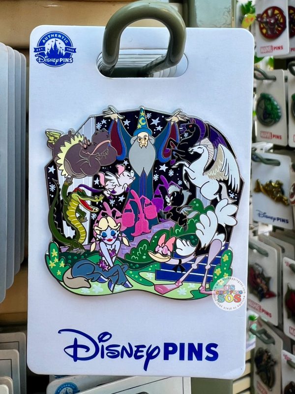 DLR WDW - Fantasia Supporting Cast Pin Sale