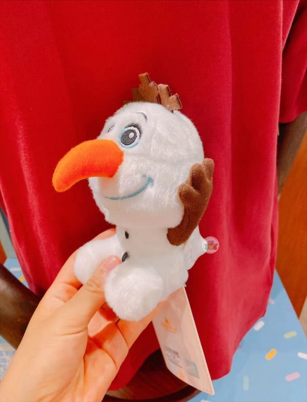 SHDL - Sitting Olaf Shoulder Plush Toy (with Magnets) For Cheap