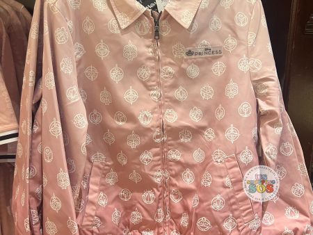 DLR WDW - Disney Princess - Ombré Pink Jacket (Adult) For Sale