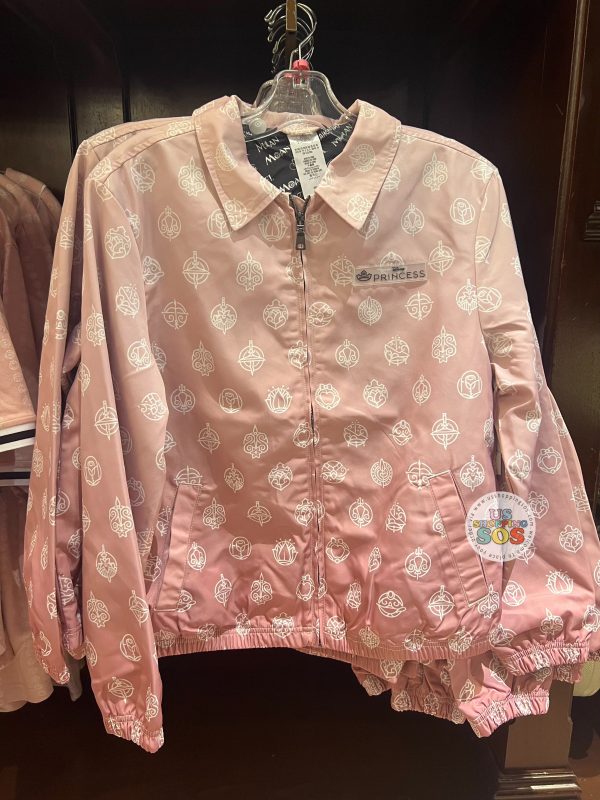 DLR WDW - Disney Princess - Ombré Pink Jacket (Adult) For Sale