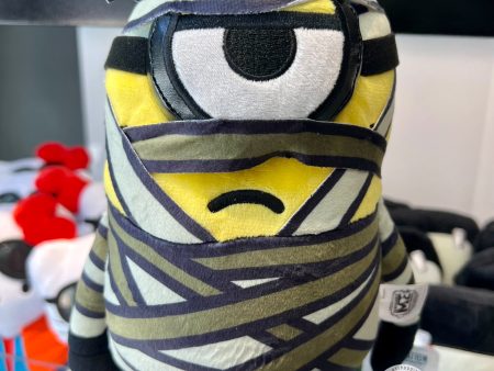 Universal Studios - Minion Monsters - Mummy Stuart Plush Toy Supply