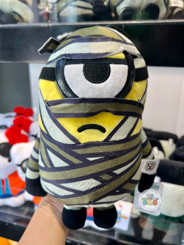 Universal Studios - Minion Monsters - Mummy Stuart Plush Toy Supply