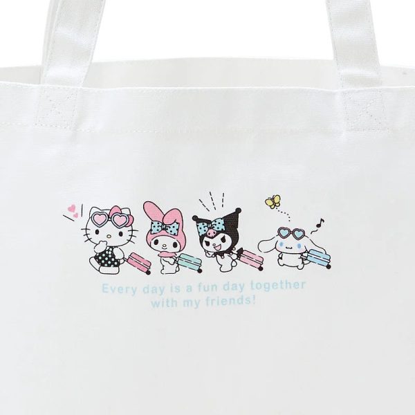 Japan Sanrio - Sanrio Characters Tote Bag (Fantasy Trip) Hot on Sale