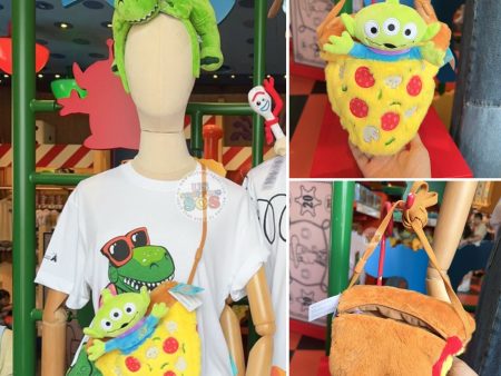 HKDL - Toy Story Alien and Pizza Bag Online now